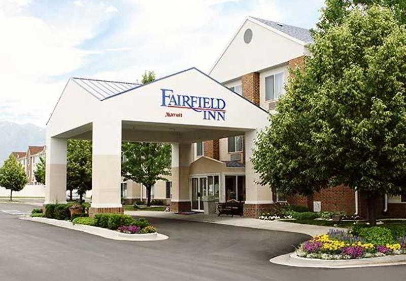 Fairfield Inn Salt Lake City Layton Ngoại thất bức ảnh